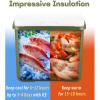 imageHiGropcore 6 Quart Small Cooler  Portable Hard Shell Cooler Lunch Box  Ice Retention Insulated Camping Cooler LS602