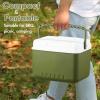 imageHiGropcore 6 Quart Small Cooler  Portable Hard Shell Cooler Lunch Box  Ice Retention Insulated Camping Cooler LS602