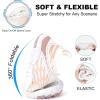 imageHike Barefoot Shoes for Women Men NonSlip Breathable Walking Shoes Wide Toe Box Comfortable Athletic FootwearA1  White