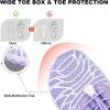 imageHike Barefoot Shoes for Women Men NonSlip Breathable Walking Shoes Wide Toe Box Comfortable Athletic FootwearA11  PurplePink