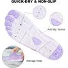 imageHike Barefoot Shoes for Women Men NonSlip Breathable Walking Shoes Wide Toe Box Comfortable Athletic FootwearA11  PurplePink
