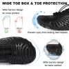 imageHike Barefoot Shoes for Women Men NonSlip Breathable Walking Shoes Wide Toe Box Comfortable Athletic FootwearA2  Black