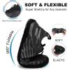 imageHike Barefoot Shoes for Women Men NonSlip Breathable Walking Shoes Wide Toe Box Comfortable Athletic FootwearA2  Black