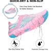 imageHike Barefoot Shoes for Women Men NonSlip Breathable Walking Shoes Wide Toe Box Comfortable Athletic FootwearA3  Pink