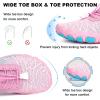 imageHike Barefoot Shoes for Women Men NonSlip Breathable Walking Shoes Wide Toe Box Comfortable Athletic FootwearA3  Pink