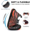 imageHike Barefoot Shoes for Women Men NonSlip Breathable Walking Shoes Wide Toe Box Comfortable Athletic FootwearA4  Orange Gray