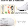 imageHike Barefoot Shoes for Women Men NonSlip Breathable Walking Shoes Wide Toe Box Comfortable Athletic FootwearA4s  Enhanced WhiteBlack