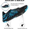 imageHike Barefoot Shoes for Women Men NonSlip Breathable Walking Shoes Wide Toe Box Comfortable Athletic FootwearA5  Blue Black