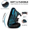 imageHike Barefoot Shoes for Women Men NonSlip Breathable Walking Shoes Wide Toe Box Comfortable Athletic FootwearA5  Blue Black