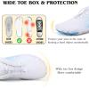 imageHike Barefoot Shoes for Women Men NonSlip Breathable Walking Shoes Wide Toe Box Comfortable Athletic FootwearA5s  Enhanced WhiteBlue