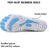imageHike Barefoot Shoes for Women Men NonSlip Breathable Walking Shoes Wide Toe Box Comfortable Athletic FootwearA5s  Enhanced WhiteBlue