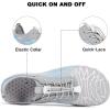 imageHike Barefoot Shoes for Women Men NonSlip Breathable Walking Shoes Wide Toe Box Comfortable Athletic FootwearA6  GreyBlue