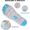 imageHike Barefoot Shoes for Women Men NonSlip Breathable Walking Shoes Wide Toe Box Comfortable Athletic FootwearA6  GreyBlue