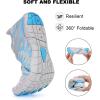 imageHike Barefoot Shoes for Women Men NonSlip Breathable Walking Shoes Wide Toe Box Comfortable Athletic FootwearA6  GreyBlue