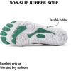 imageHike Barefoot Shoes for Women Men NonSlip Breathable Walking Shoes Wide Toe Box Comfortable Athletic FootwearA6s  Enhanced WhiteGreen