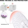 imageHike Barefoot Shoes for Women Men NonSlip Breathable Walking Shoes Wide Toe Box Comfortable Athletic FootwearA9  WhitePurple