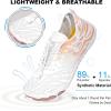 imageHike Barefoot Shoes for Women Men NonSlip Breathable Walking Shoes Wide Toe Box Comfortable Athletic FootwearB1  White
