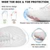 imageHike Barefoot Shoes for Women Men NonSlip Breathable Walking Shoes Wide Toe Box Comfortable Athletic FootwearB1  White
