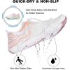 imageHike Barefoot Shoes for Women Men NonSlip Breathable Walking Shoes Wide Toe Box Comfortable Athletic FootwearB1  White
