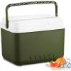 imageHiGropcore 6 Quart Small Cooler  Portable Hard Shell Cooler Lunch Box  Ice Retention Insulated Camping Cooler LS602