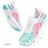 A10 - White/Cyan/Pink