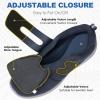 imageHiGropcore Diabetic Shoes for Women Men Wide Width Adjustable Walking Shoes Arch Support Orthopedic Edema Diabetic Shoes for Swollen Feet Neuropathy FasciitisBlue
