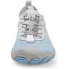 imageHiGropcore Water Shoes for Kids  Girls Boys Barefoot Shoes with Wide Toe Box  Quick Dry Lightweight Non Slip Kids Athletic Aqua Socks for Swim Beach PoolA5  GreyBlue