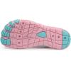 imageHiGropcore Water Shoes for Kids  Girls Boys Barefoot Shoes with Wide Toe Box  Quick Dry Lightweight Non Slip Kids Athletic Aqua Socks for Swim Beach PoolA7  Pink