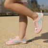 imageHiGropcore Water Shoes for Kids  Girls Boys Barefoot Shoes with Wide Toe Box  Quick Dry Lightweight Non Slip Kids Athletic Aqua Socks for Swim Beach PoolA6  Champagne