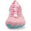 imageHiGropcore Water Shoes for Kids  Girls Boys Barefoot Shoes with Wide Toe Box  Quick Dry Lightweight Non Slip Kids Athletic Aqua Socks for Swim Beach PoolA7  Pink