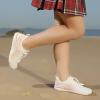 imageHiGropcore Water Shoes for Kids  Girls Boys Barefoot Shoes with Wide Toe Box  Quick Dry Lightweight Non Slip Kids Athletic Aqua Socks for Swim Beach PoolA3  WhiteChampagne