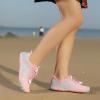 imageHiGropcore Water Shoes for Kids  Girls Boys Barefoot Shoes with Wide Toe Box  Quick Dry Lightweight Non Slip Kids Athletic Aqua Socks for Swim Beach PoolA7  Pink