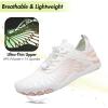 imageHiGropcore Water Shoes for Men Women Hike Barefoot Water Shoes Womens Mens QuickDry Breathable Lightweight Swim Shoe with Drainage HolesTg02a White