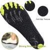 imageHiGropcore Water Shoes for Men Women Hike Barefoot Water Shoes Womens Mens QuickDry Breathable Lightweight Swim Shoe with Drainage HolesWt01 White