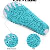 imageHiGropcore Water Shoes for Men Women Hike Barefoot Water Shoes Womens Mens QuickDry Breathable Lightweight Swim Shoe with Drainage HolesWt04 Blue