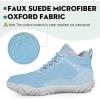imageHike Barefoot Boots Womens Mens Waterproof Fur Lined Winter Barefoot Shoes Minimalist Snow Boots Wide Toe Box Ankle BootiesSa05  Blue