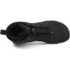 imageHike Barefoot Boots Womens Mens Waterproof Fur Lined Winter Barefoot Shoes Minimalist Snow Boots Wide Toe Box Ankle BootiesSd01  Black