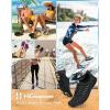 imageWater Shoes Women Men Adult QuickDry Aqua Socks Breathable Hike Barefoot Water Shoes for Swim Beach River Pool Lake Hiking Kayaking SurfingA1  Black