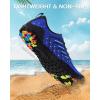 imageWater Shoes Women Men Adult QuickDry Aqua Socks Breathable Hike Barefoot Water Shoes for Swim Beach River Pool Lake Hiking Kayaking SurfingA5  Dark Blue