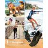 imageWater Shoes Women Men Adult QuickDry Aqua Socks Breathable Hike Barefoot Water Shoes for Swim Beach River Pool Lake Hiking Kayaking SurfingA6  Army Green