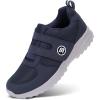 imageHiGropcore Diabetic Shoes for Women Men Wide Width Adjustable Walking Shoes Arch Support Orthopedic Edema Diabetic Shoes for Swollen Feet Neuropathy FasciitisBlue