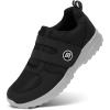 imageHiGropcore Diabetic Shoes for Women Men Wide Width Adjustable Walking Shoes Arch Support Orthopedic Edema Diabetic Shoes for Swollen Feet Neuropathy FasciitisGrey