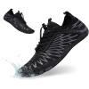 imageHiGropcore Water Shoes for Men Women Hike Barefoot Water Shoes Womens Mens QuickDry Breathable Lightweight Swim Shoe with Drainage HolesTg02b Black