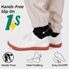 imageHiGropcore Barefoot Shoes for Women Men Minimalist Wide Toe Box Walking Shoes Zero Drop Arch Support SlipOn Barefoot SneakersA  WhiteBrown