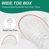 imageHiGropcore Barefoot Shoes for Women Men Minimalist Wide Toe Box Walking Shoes Zero Drop Arch Support SlipOn Barefoot SneakersA  WhiteBrown