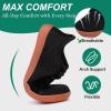 imageHiGropcore Barefoot Shoes for Women Men Minimalist Wide Toe Box Walking Shoes Zero Drop Arch Support SlipOn Barefoot SneakersB  BlackBrown