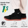 imageHiGropcore Barefoot Shoes for Women Men Minimalist Wide Toe Box Walking Shoes Zero Drop Arch Support SlipOn Barefoot SneakersB  BlackBrown