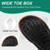 imageHiGropcore Barefoot Shoes for Women Men Minimalist Wide Toe Box Walking Shoes Zero Drop Arch Support SlipOn Barefoot SneakersB  BlackBrown