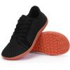 imageHiGropcore Barefoot Shoes for Women Men Minimalist Wide Toe Box Walking Shoes Zero Drop Arch Support SlipOn Barefoot SneakersB  BlackBrown