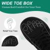 imageHiGropcore Barefoot Shoes for Women Men Minimalist Wide Toe Box Walking Shoes Zero Drop Arch Support SlipOn Barefoot SneakersC  Black